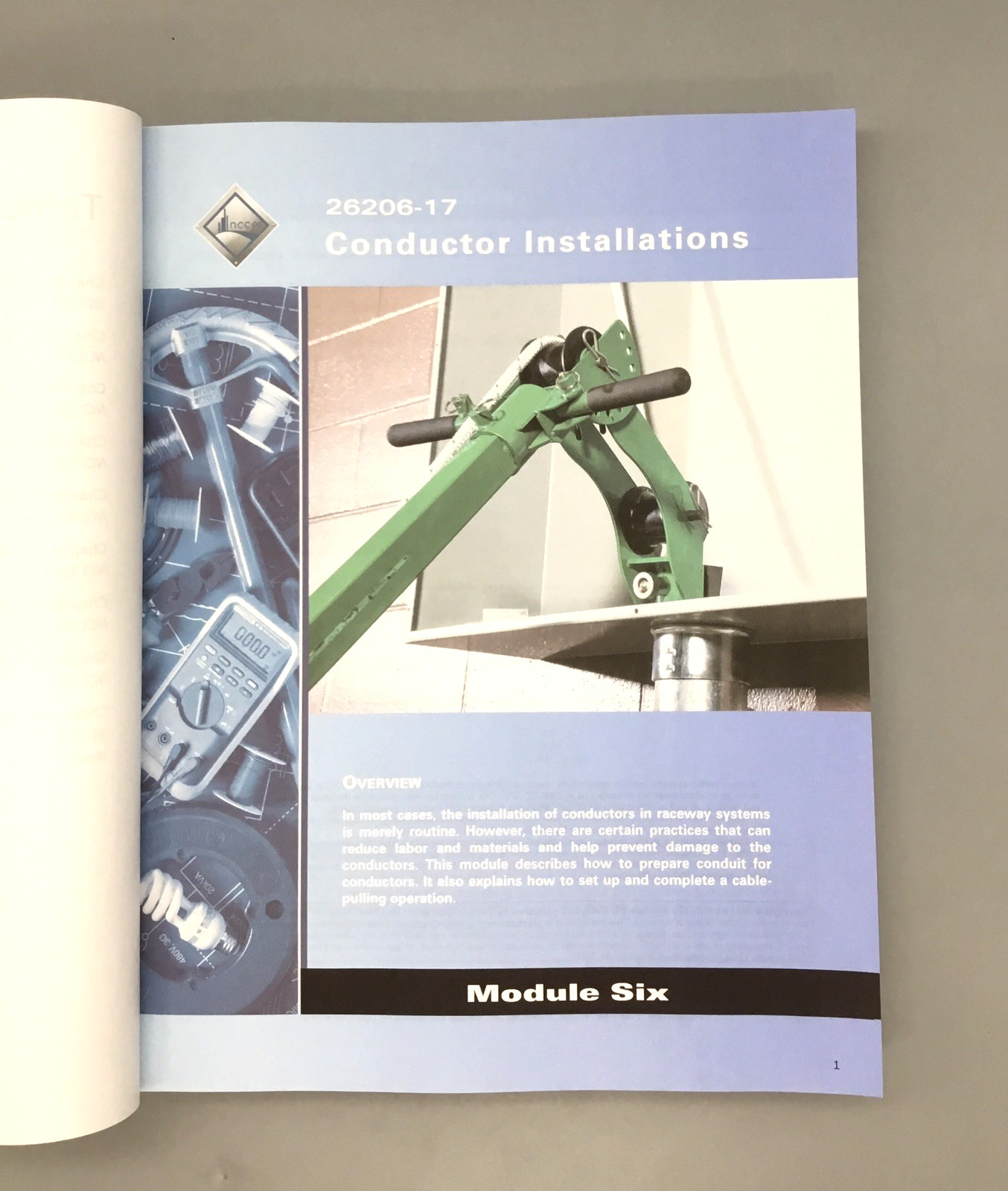 NCCER Electrical Level Three Training Guide CUSTOM EDITION
