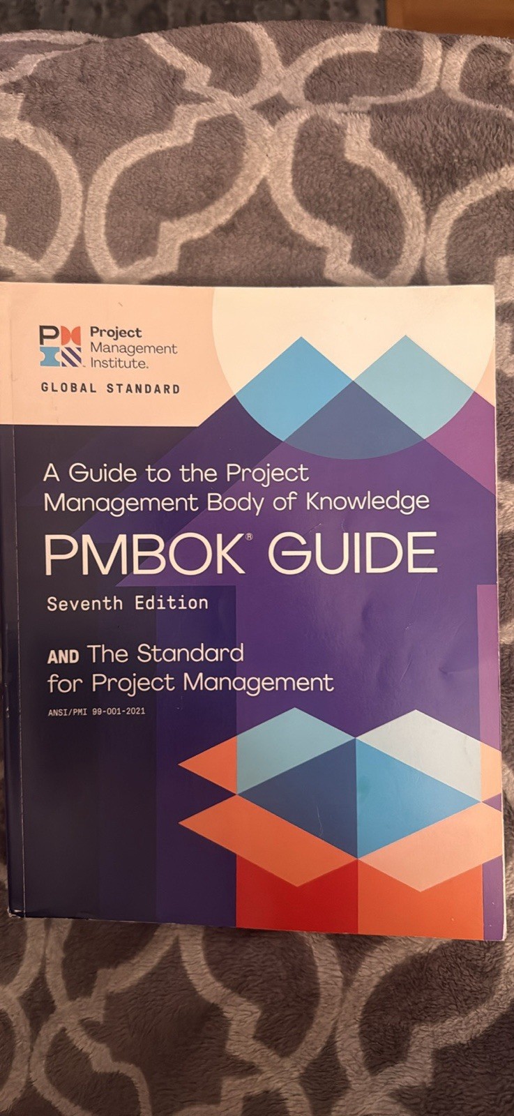PMBOK Guide Seventh Edition by Project Management Institute Paperback 2021