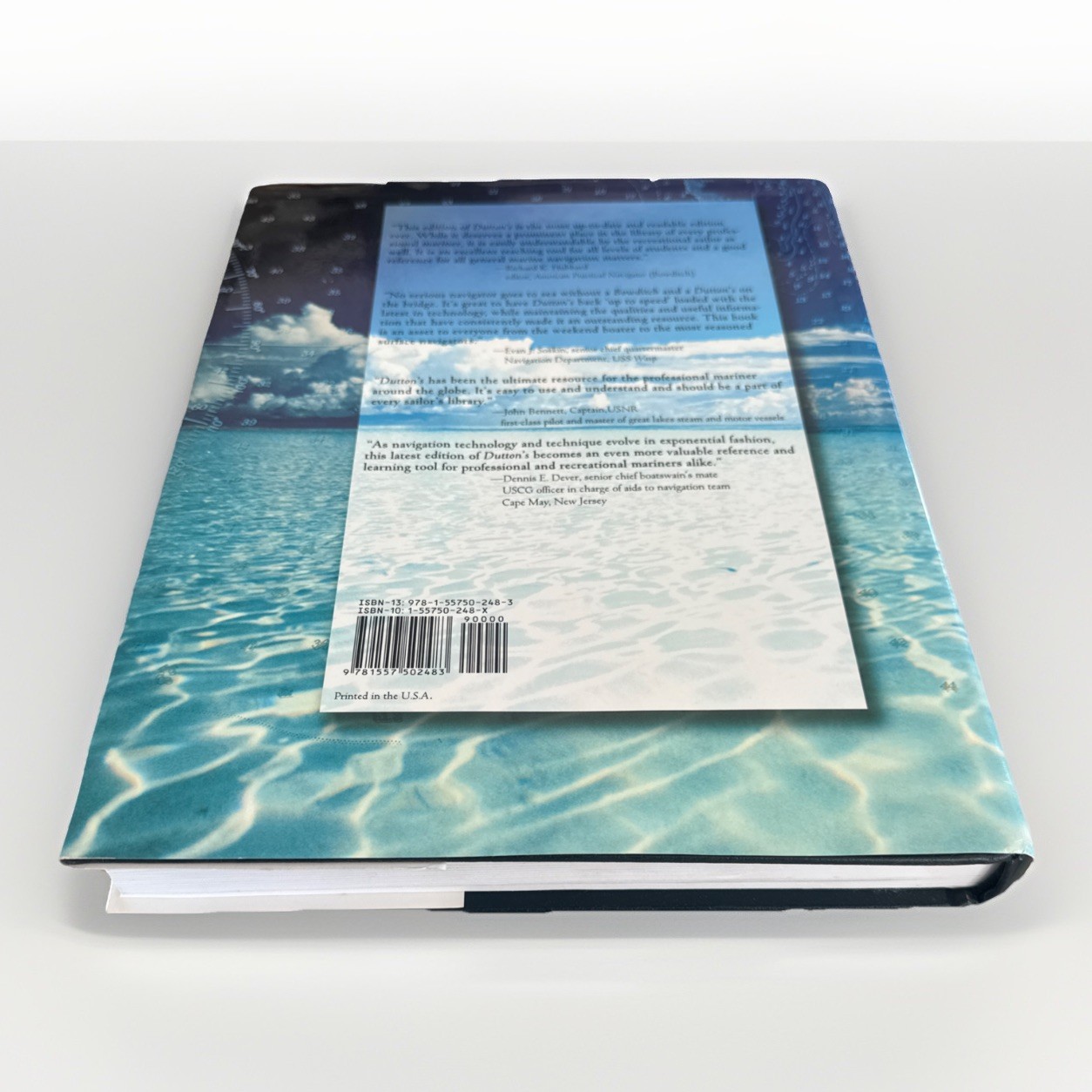Dutton’s Nautical Navigation, 15th Edition (Blue & Gold Professional Library…