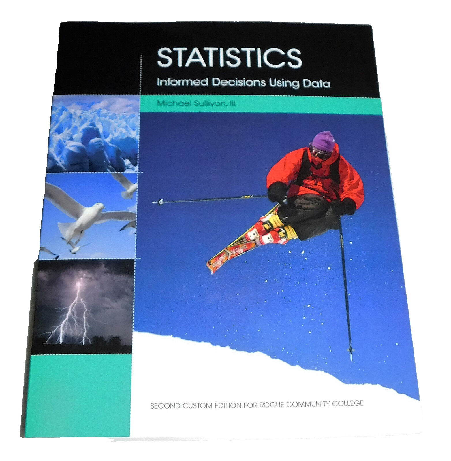 Statistics Data Decisions Textbook CD Michael Sullivan Rogue Community College