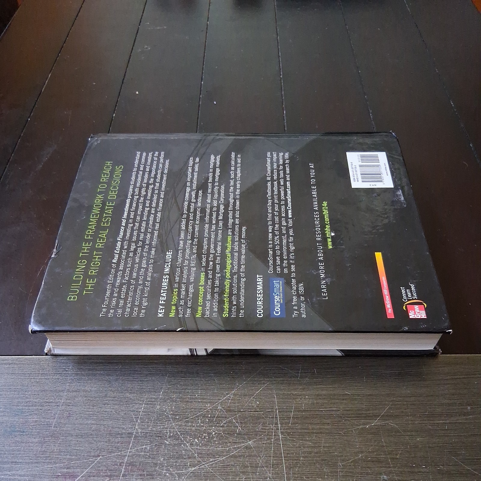 Real Estate Finance and Investments 14th Ed by Brueggeman 2011 hardcover (1)