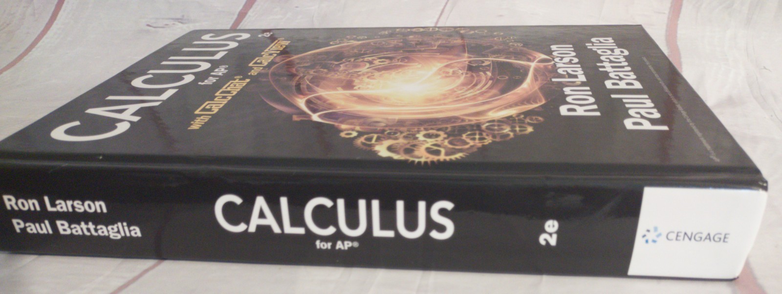 Calculus for AP, 2nd Edition, Calc Chat, Larson, VG, Hardcover