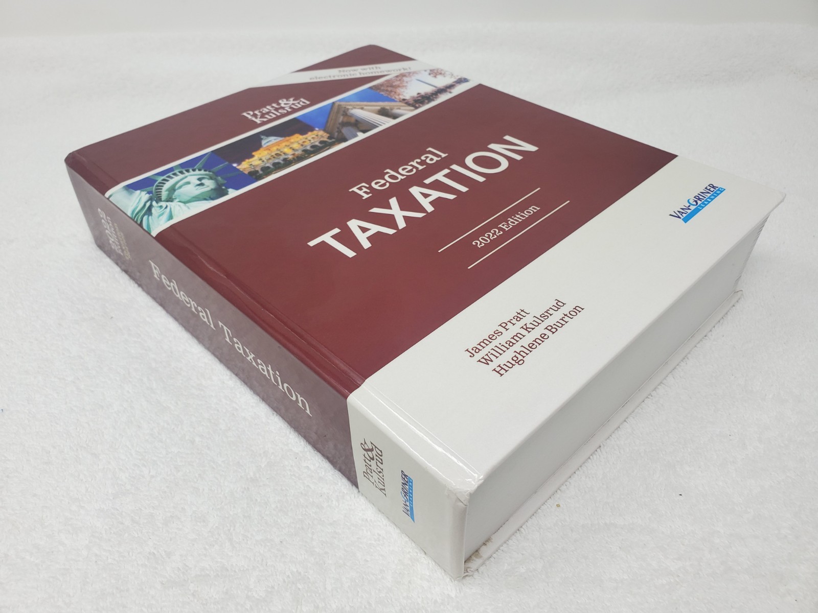 Federal Taxation 2022 Edition by Kulsrud and Pratt (2021, Hardcover)