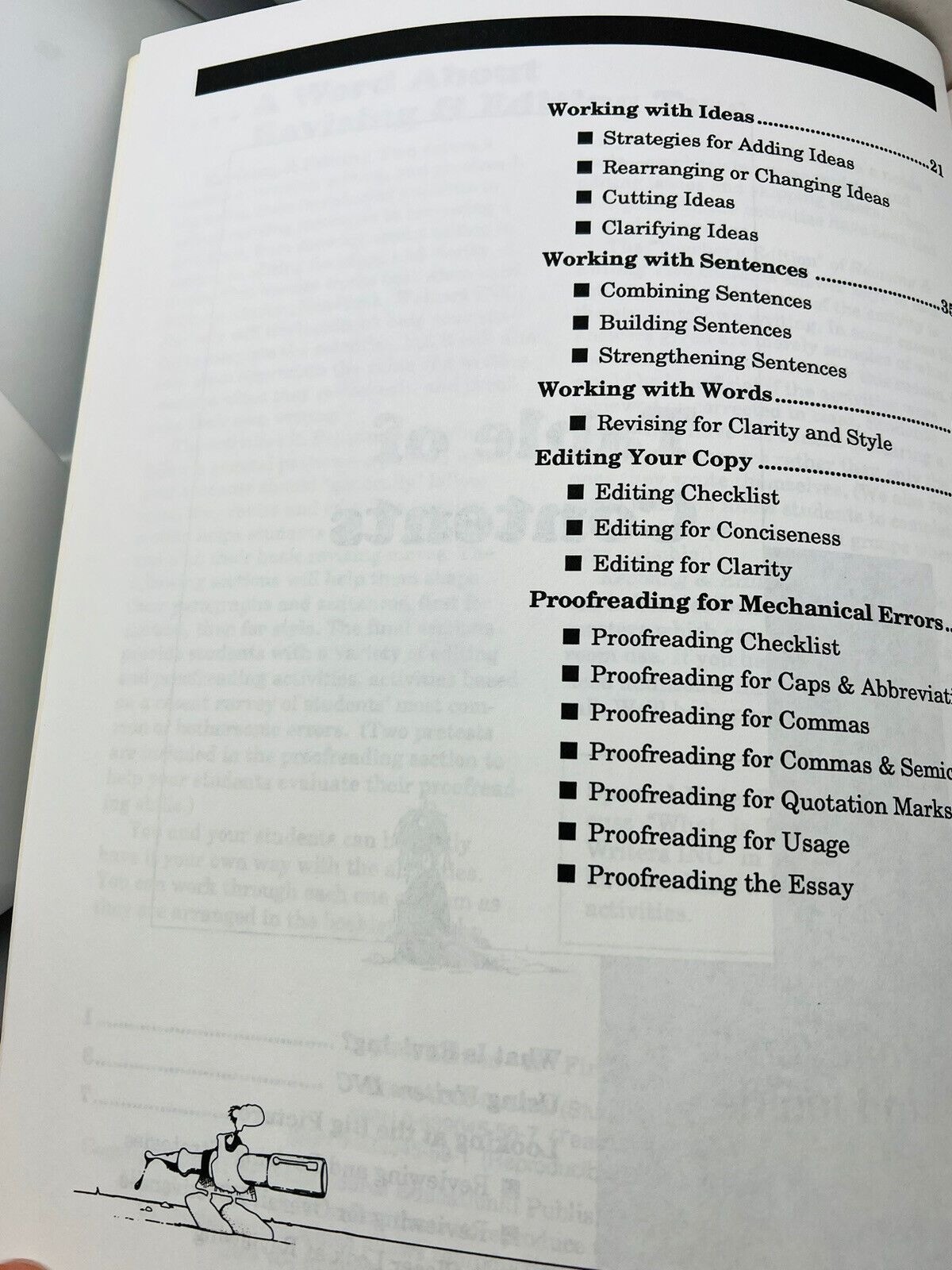 Writers Inc Revising & Editing Two Teacher Edition~Write Source 1991 ~ K1 13