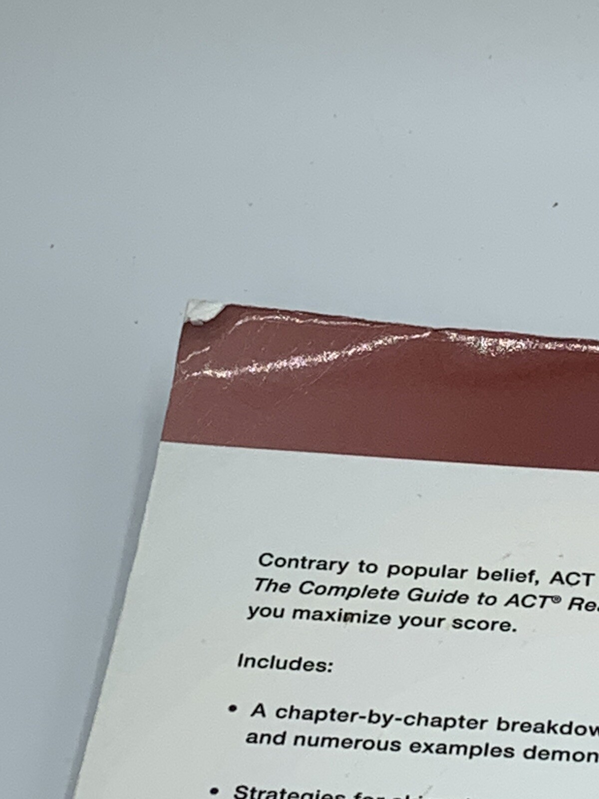 The Complete Guide to ACT Reading, 2nd Edition by Erica L Meltzer: Used
