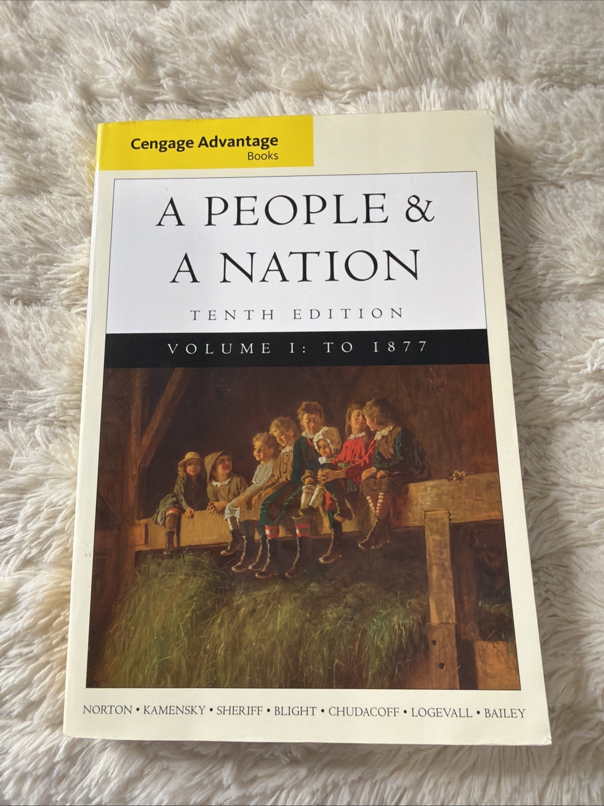Cengage Advantage Books: A People and a Nation: A History of the United StatesX3