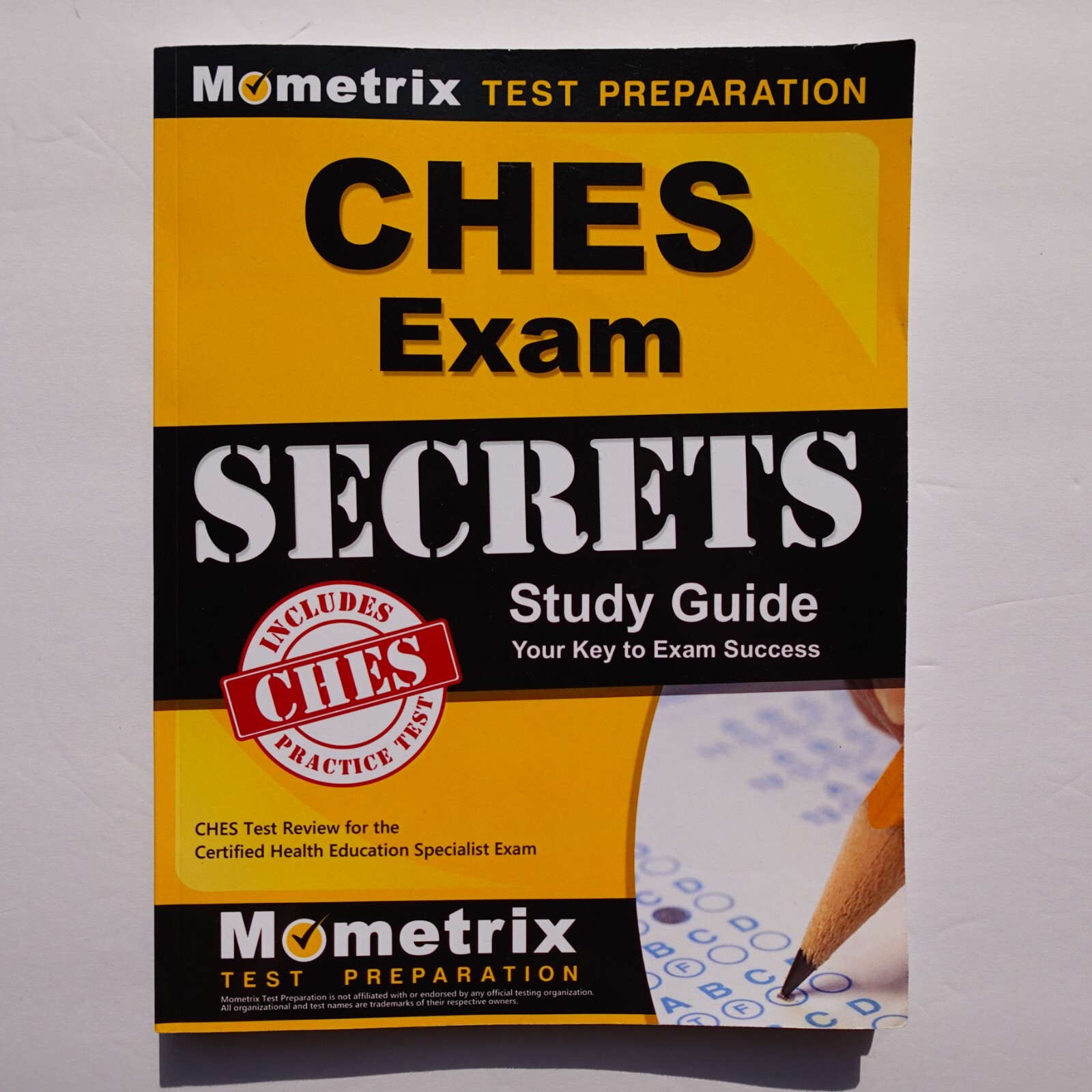 Mometrix CHES Exam Secrets Study Guide: Test Review for the Certified Health Ed