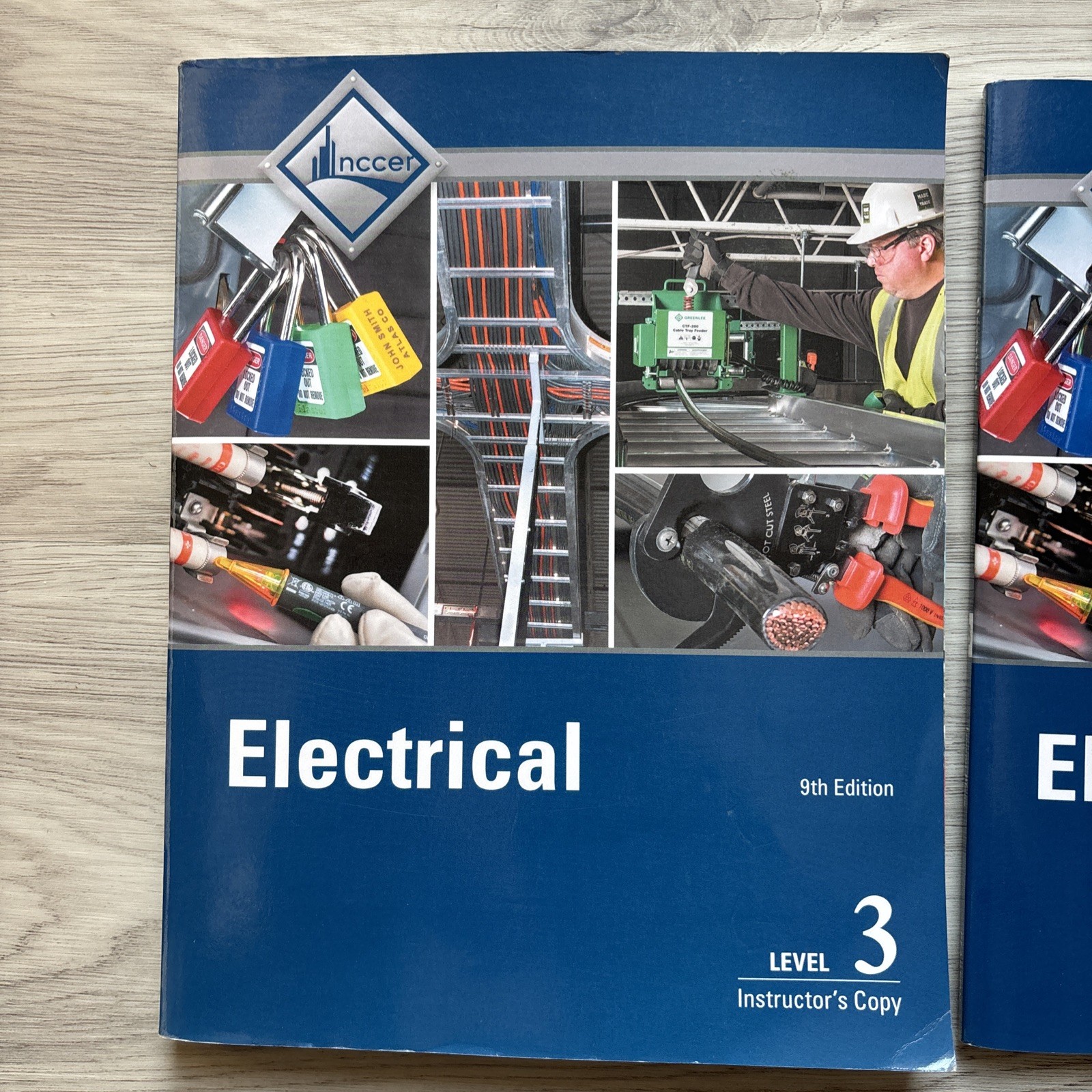 Electrical Trainee Guide + Instructor’s Copy, Level 3 by NCCER (2017) Paperback