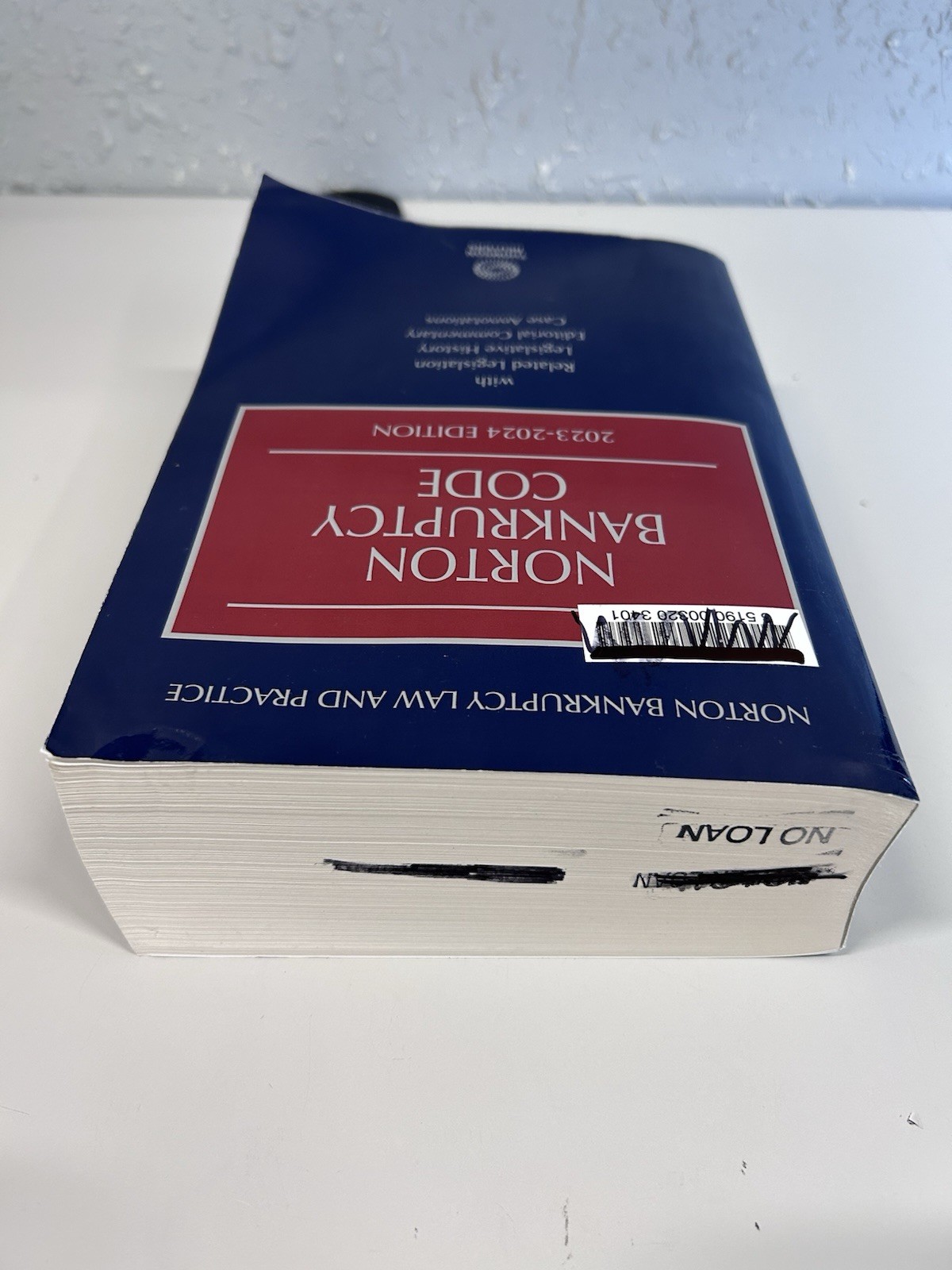 Norton Bankruptcy Code 2023-2024 Edition – Thomson Reuters