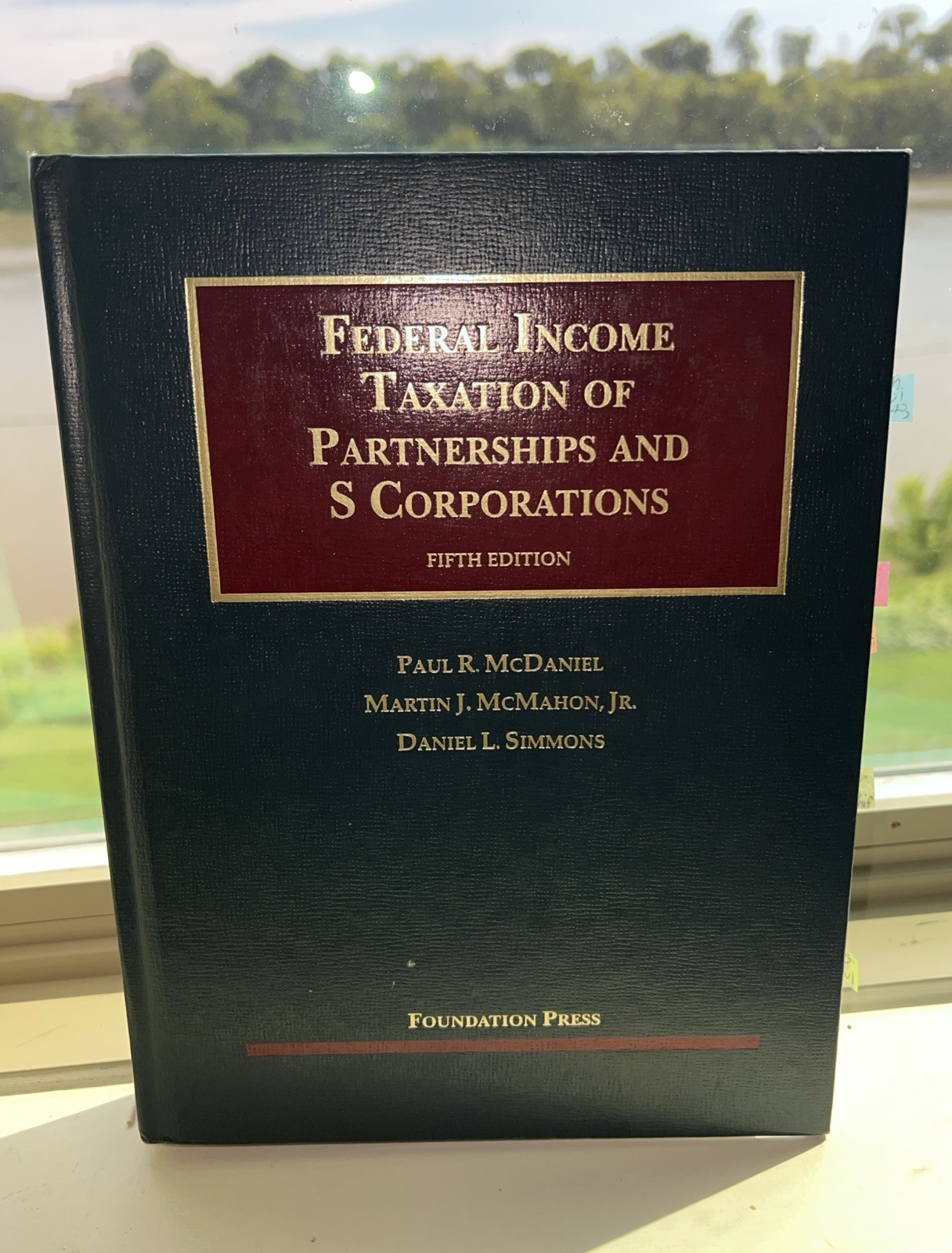 Federal Income Taxation of Partnerships and S Corporation, 2012