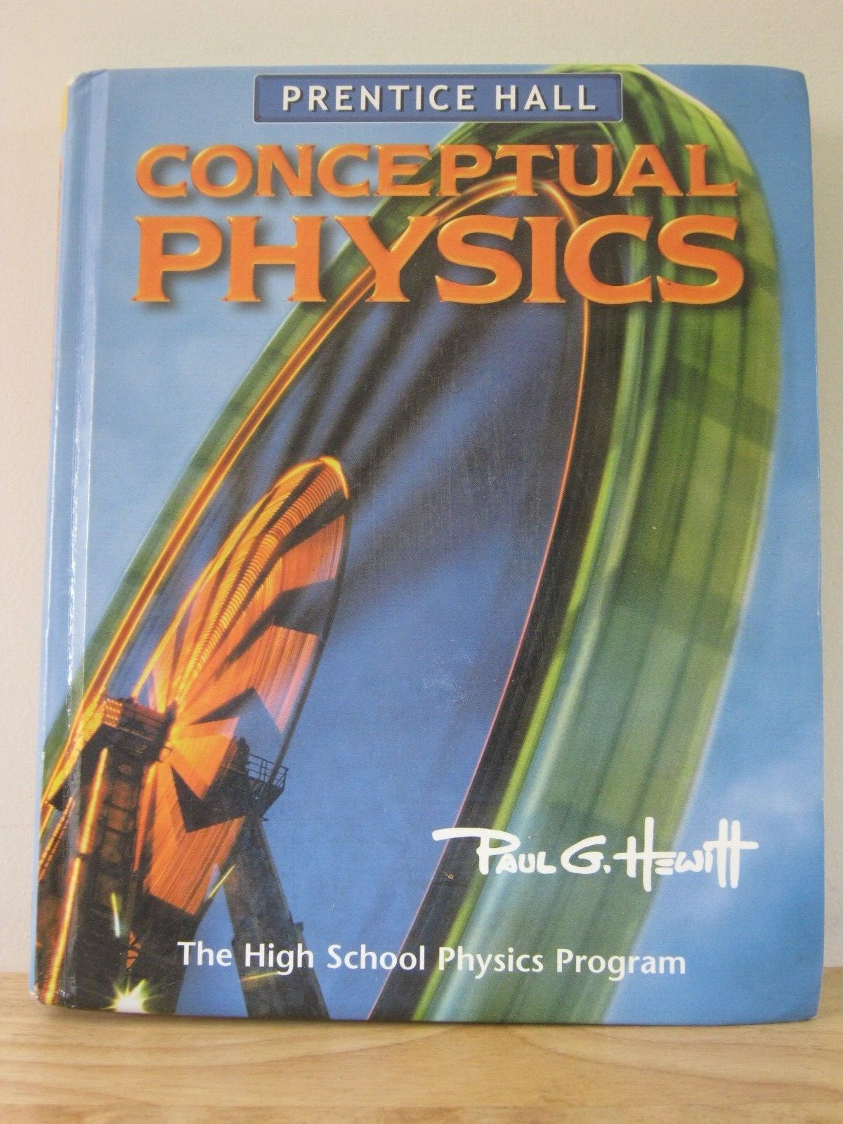 Conceptual Physics Textbook by Paul G. Hewitt