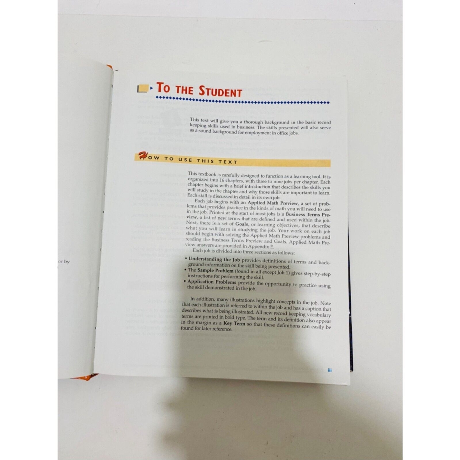 Keeping Financial Records 8th Ed. Comprehensive Guide South-Western Hardcover