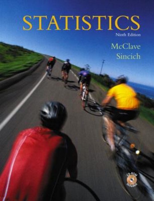 Statistics Compact Disc James T., Sincich, Terry McClave