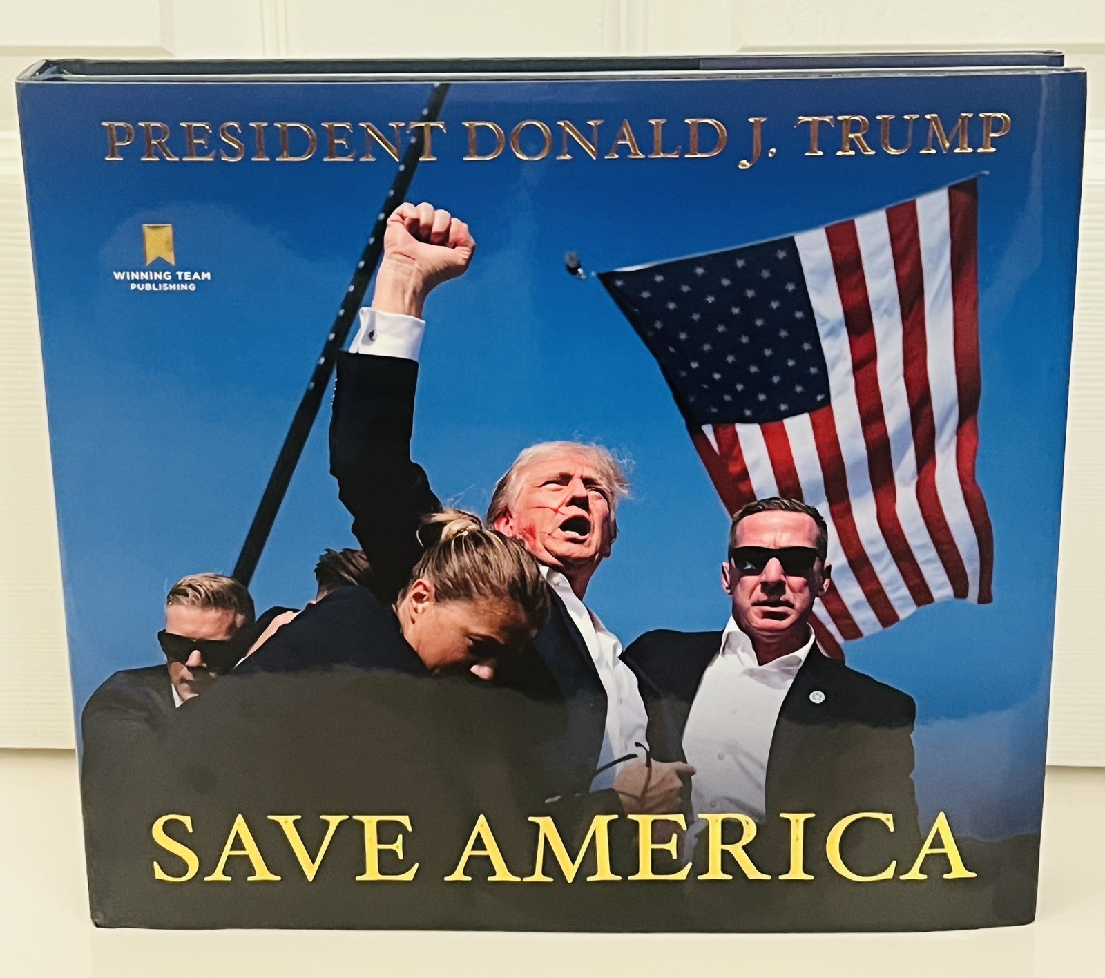 NEW Save America by Donald J. Trump Hardcover Book U42A