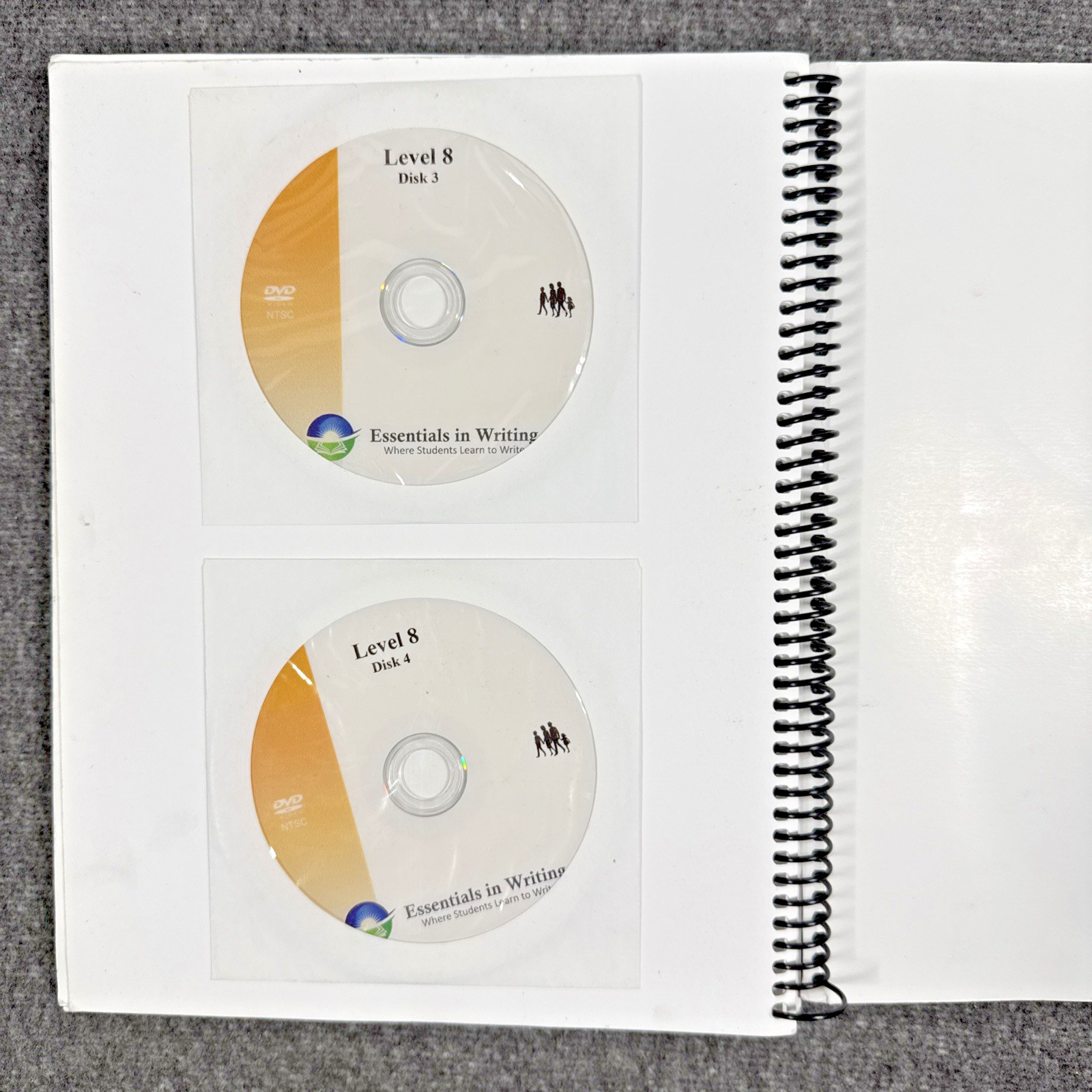 Essentials in Writing 8 Student book w/ Answer Key, 4 DVDs Matthew Stephens 2019
