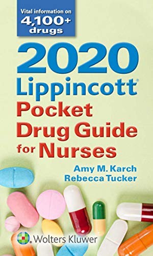 2020 Lippincott Pocket Drug Guide fo…, Rebecca Tucker