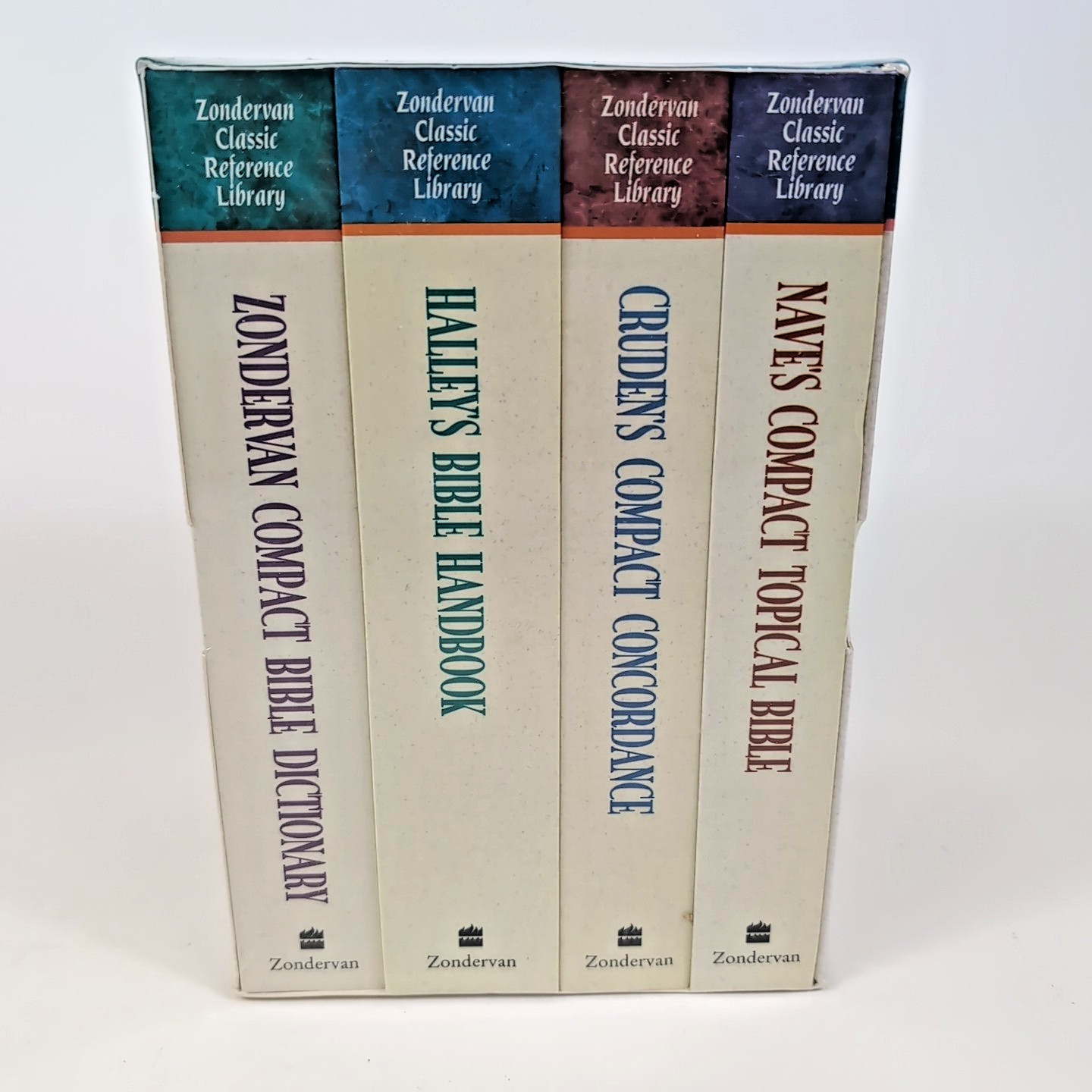 NEW SEALED Box Set Zondervan Classic Reference Library Zondervan 1994 Paperback