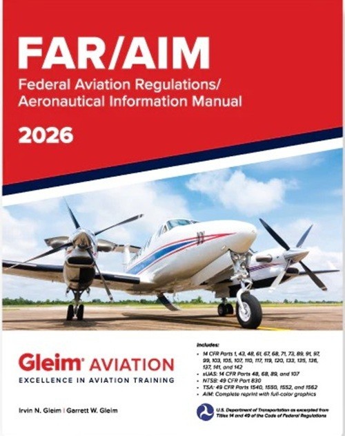 Gleim Aviation FAR/AIM – 2026 Edition