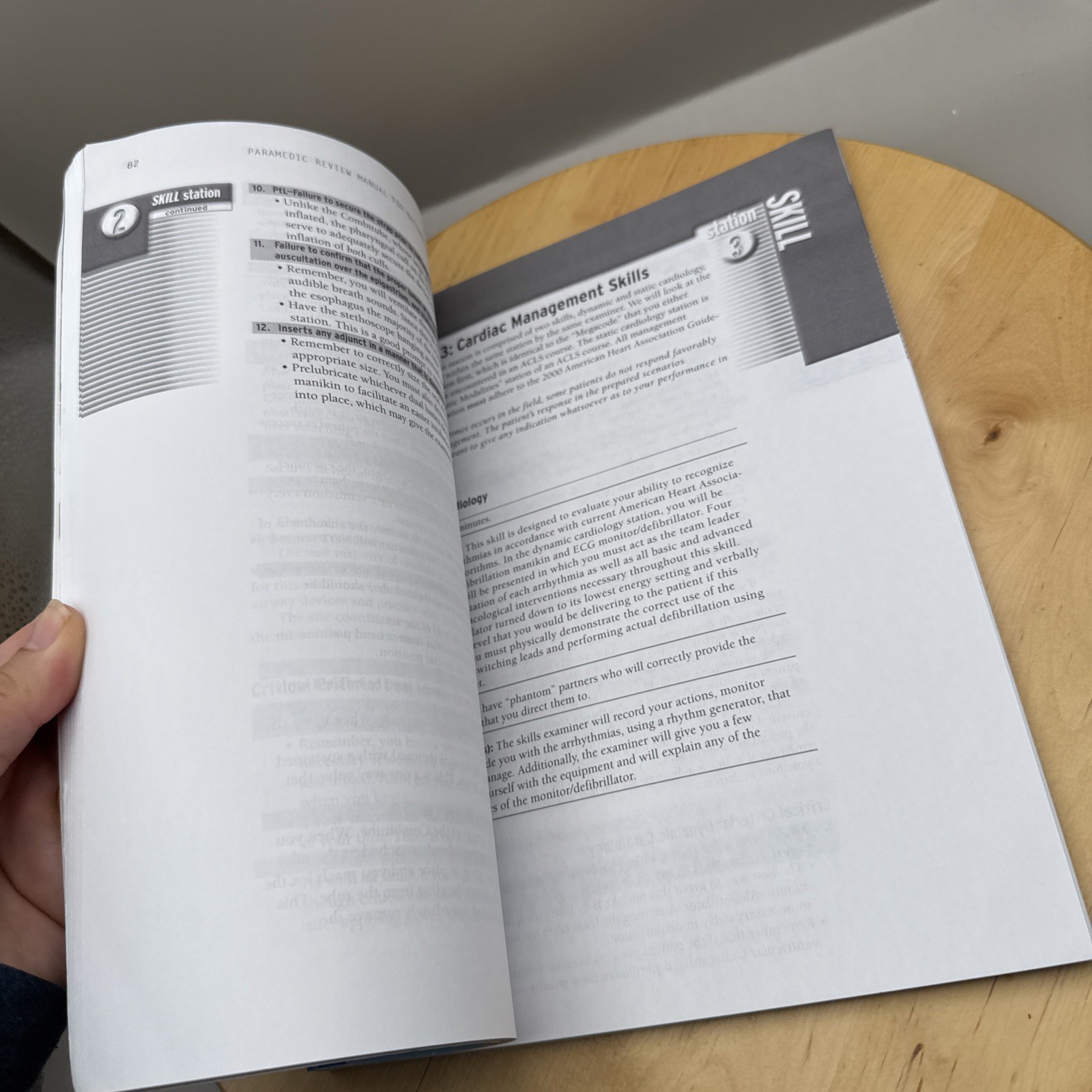 Paramedic Review Manual For National Certification AAOS Stephen Rahm PB