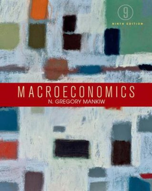 Macroeconomics Hardcover N. Gregory Mankiw