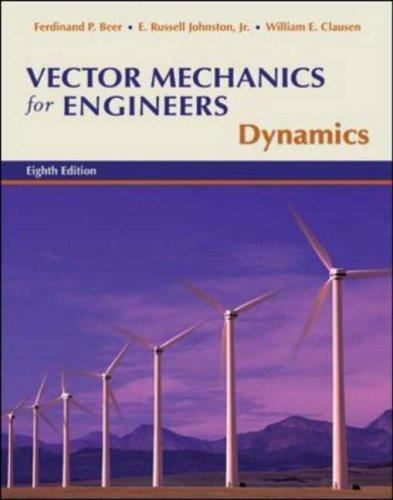 Vector Mechanics for Engineers: Dynamics