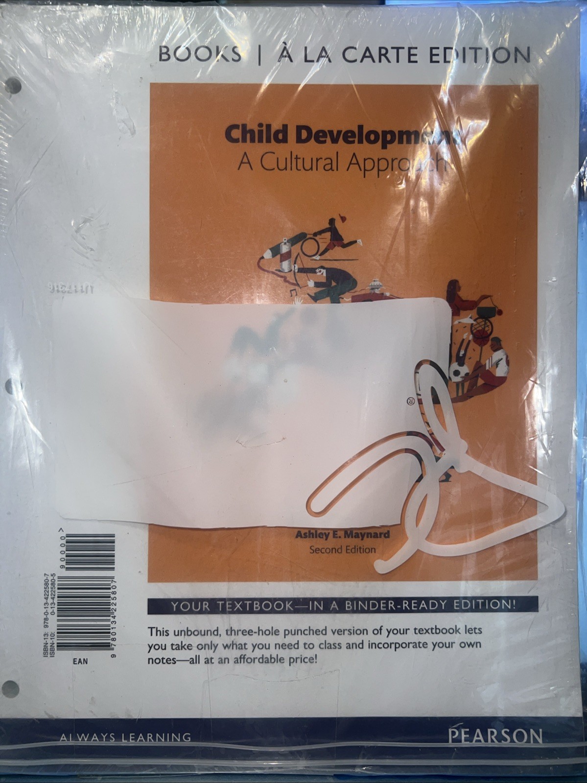Child Development: A Cultural Approach — Books a la Carte