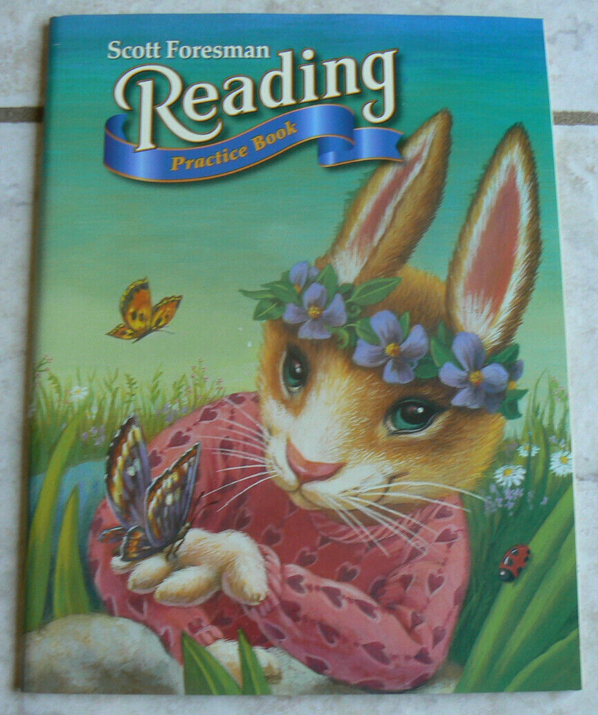 Scott Foresman Reading,gr.1, NEW 1.4 workbook 2002 Homeschool,Favorite Things