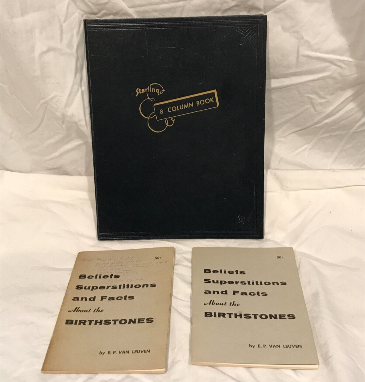Beliefs Superstitions and Facts about the Birthstones Van Leuven First Edition