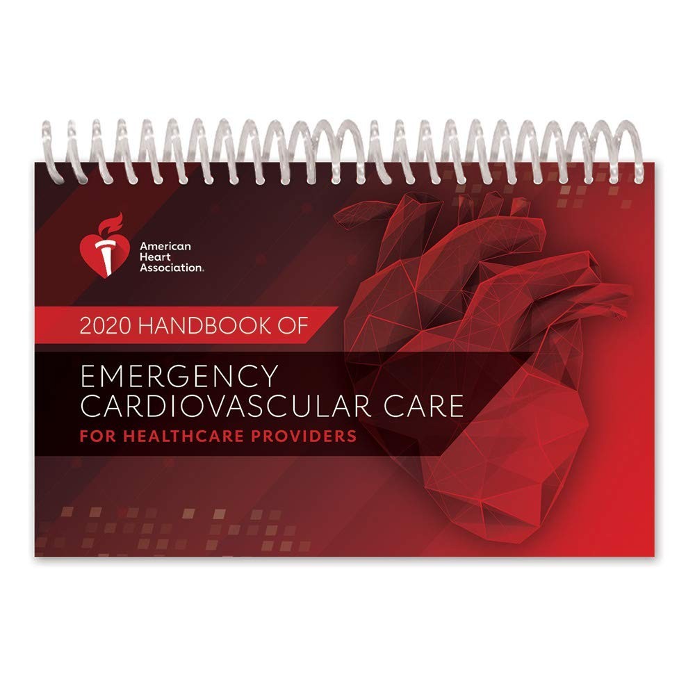 2020 Handbook of Ecc by AHA EMERGENCY CARDIOVASCULAR CARE 9781616697662