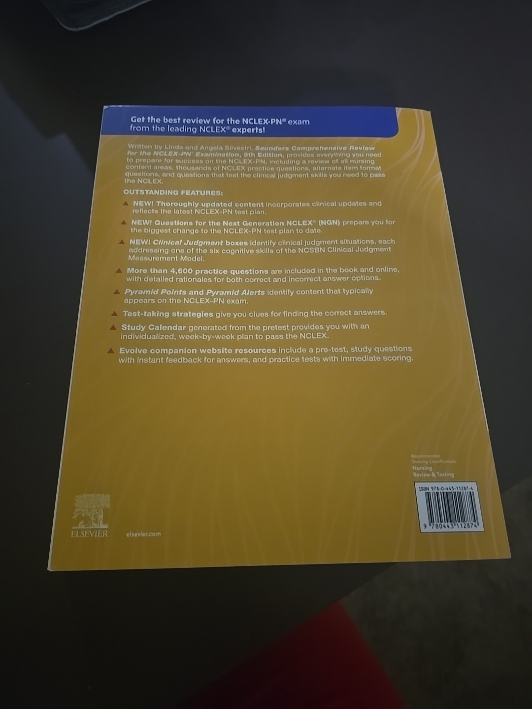 To Follow study guide designed to help nursing students prepare for the NCLEX.