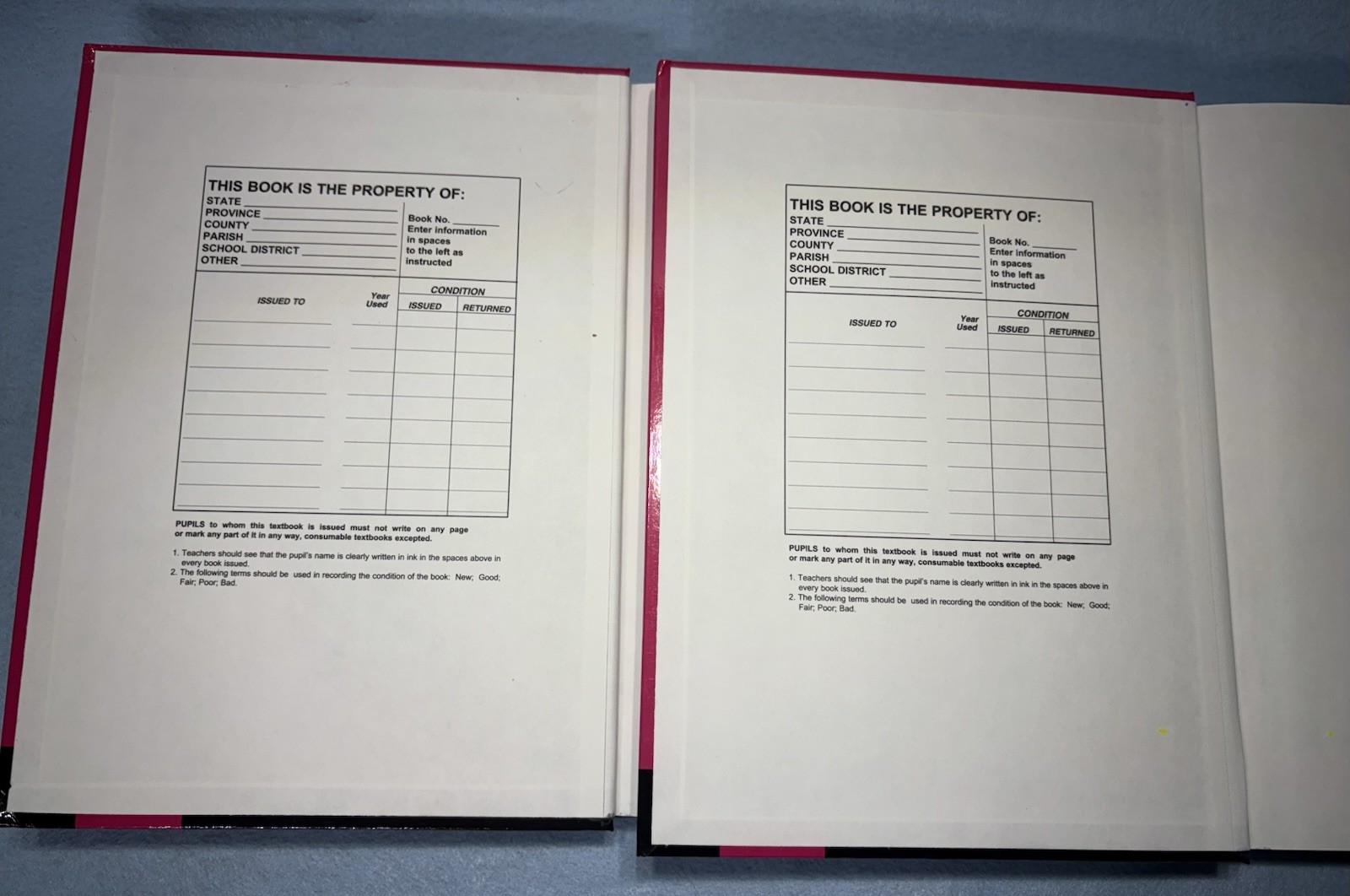 Shurley English Level 5 Student Texts A & B- 5th Grade Hardcover