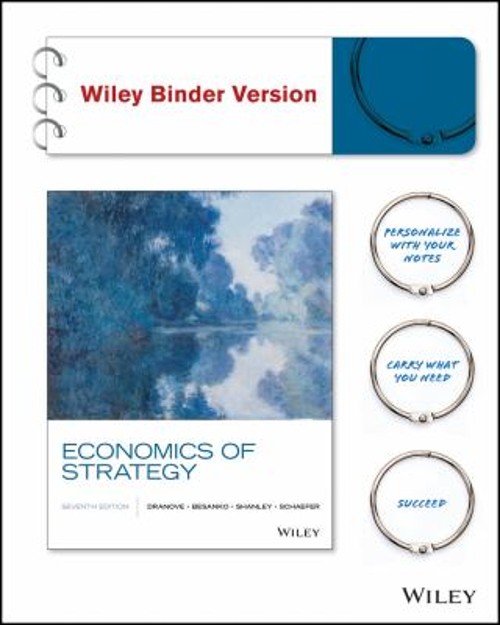 Economics of Strategy Ringbound