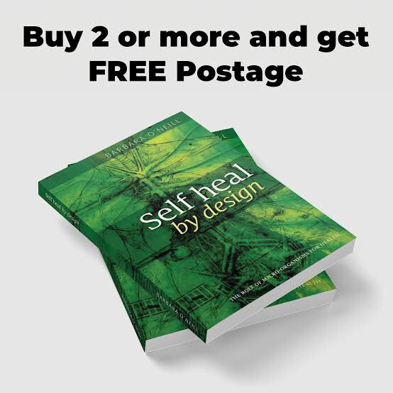 Self Heal By Design Book By Barbara O’Neill Worldwide International Shipping