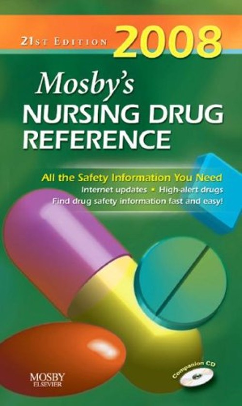 Nursing Drug Reference 2008 Paperback Linda Skidmore-Roth