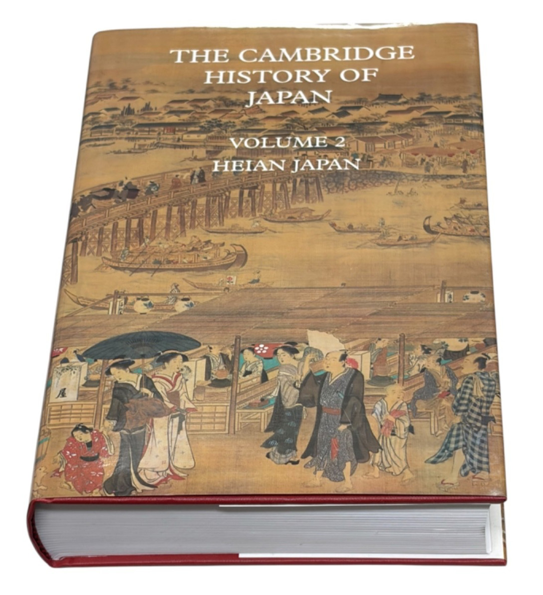 The Cambridge History of Japan vol 1 2 3 Book Lot Ancient Heian Medieval