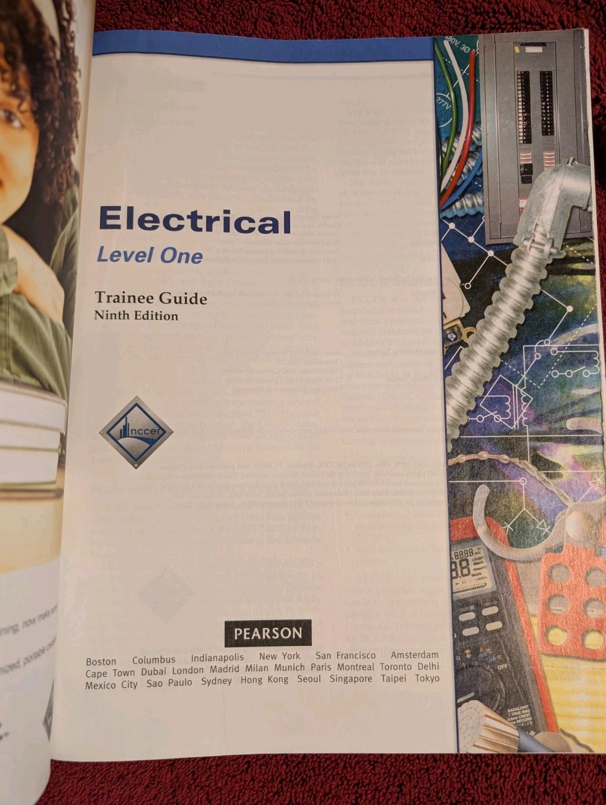 Electrical Trainee Guide, Level 1 by NCCER –19th edition–VG