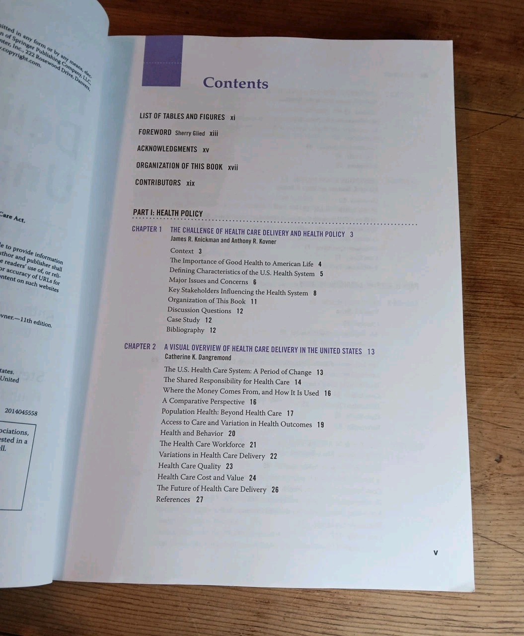 Jonas and Kovner’s Health Care Delivery in the United States 11th Ed PB Text