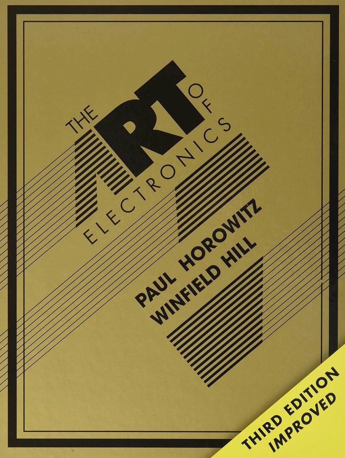Art of Electronics by Paul Horowitz and Winfield Hill, Hardcover 3d Edition USA