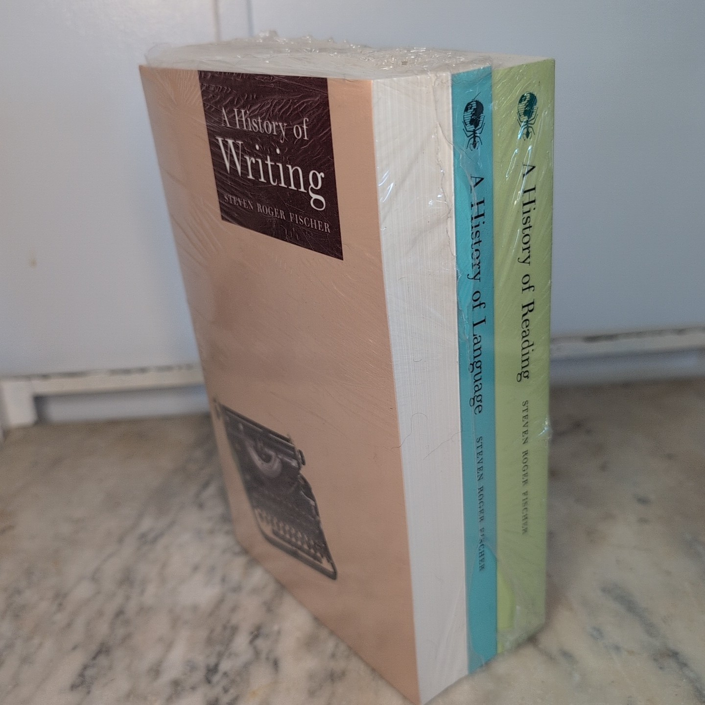 A History of Writing Reading Language Fischer , Steven Roger 3 pack Set Books