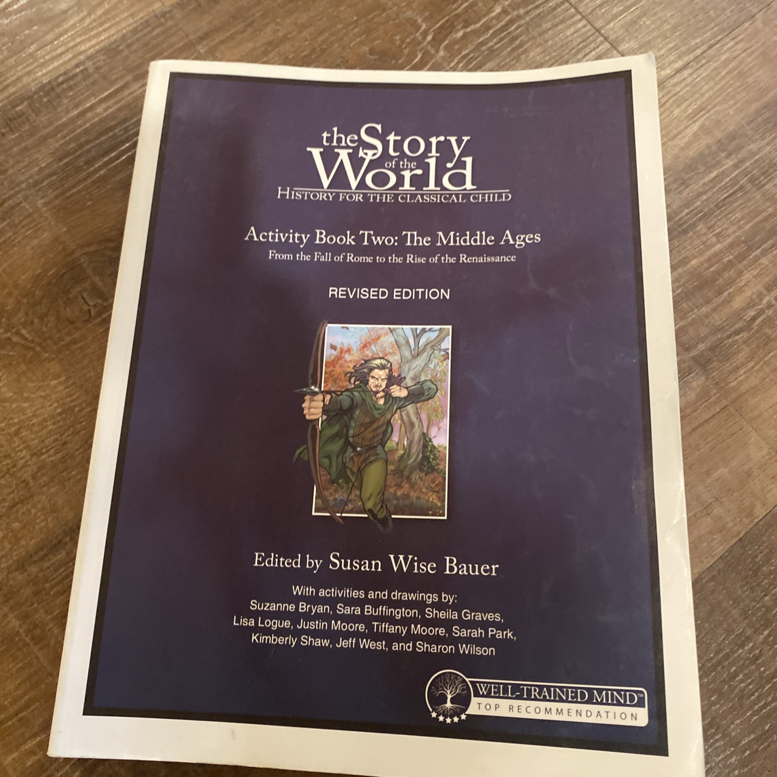Story of the World Ser.: Story of the World #2 Middle Ages Activity Book :