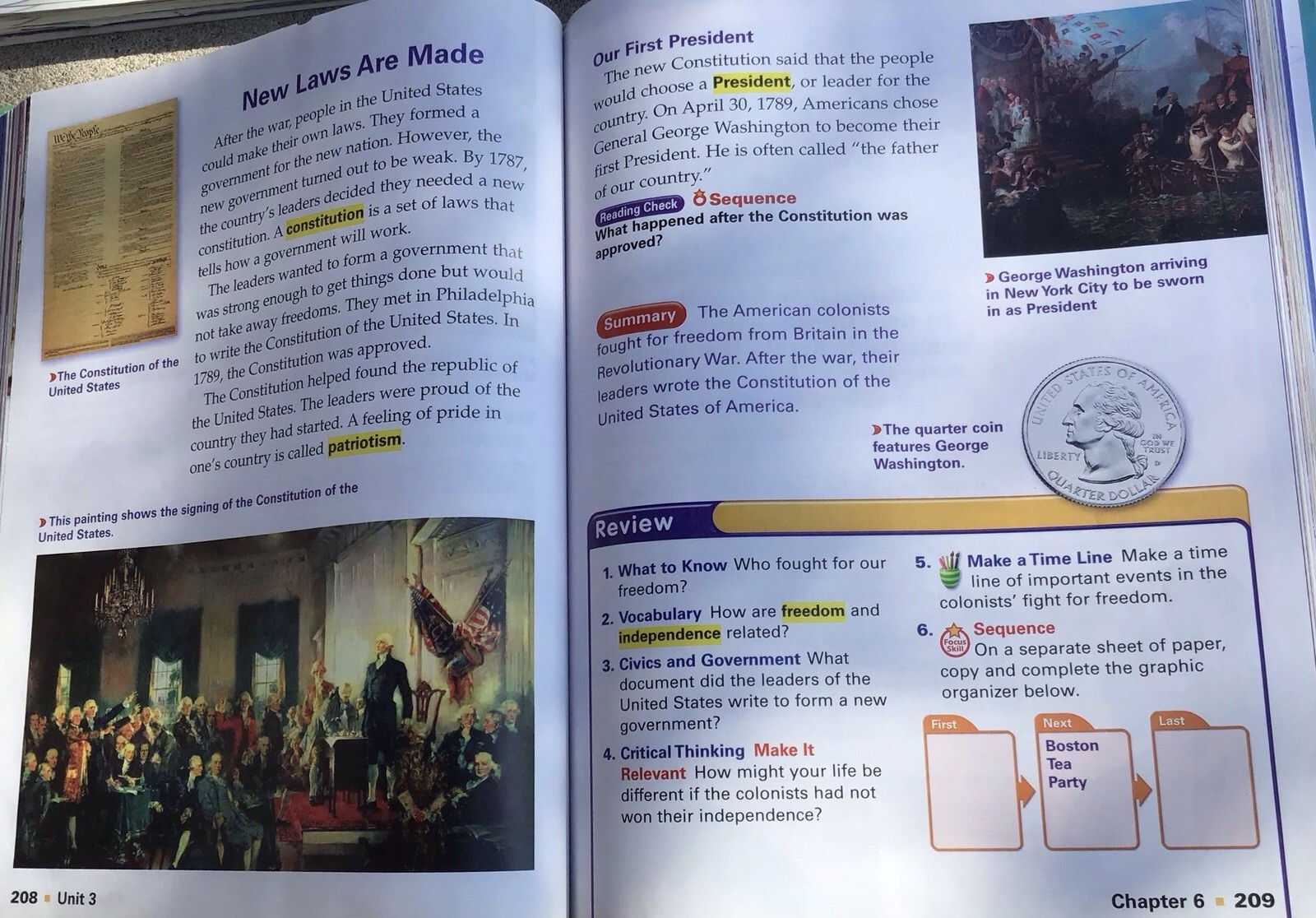 3rd Grade 3 Social Studies Teacher Editions Tests Student Homeschool Bundle