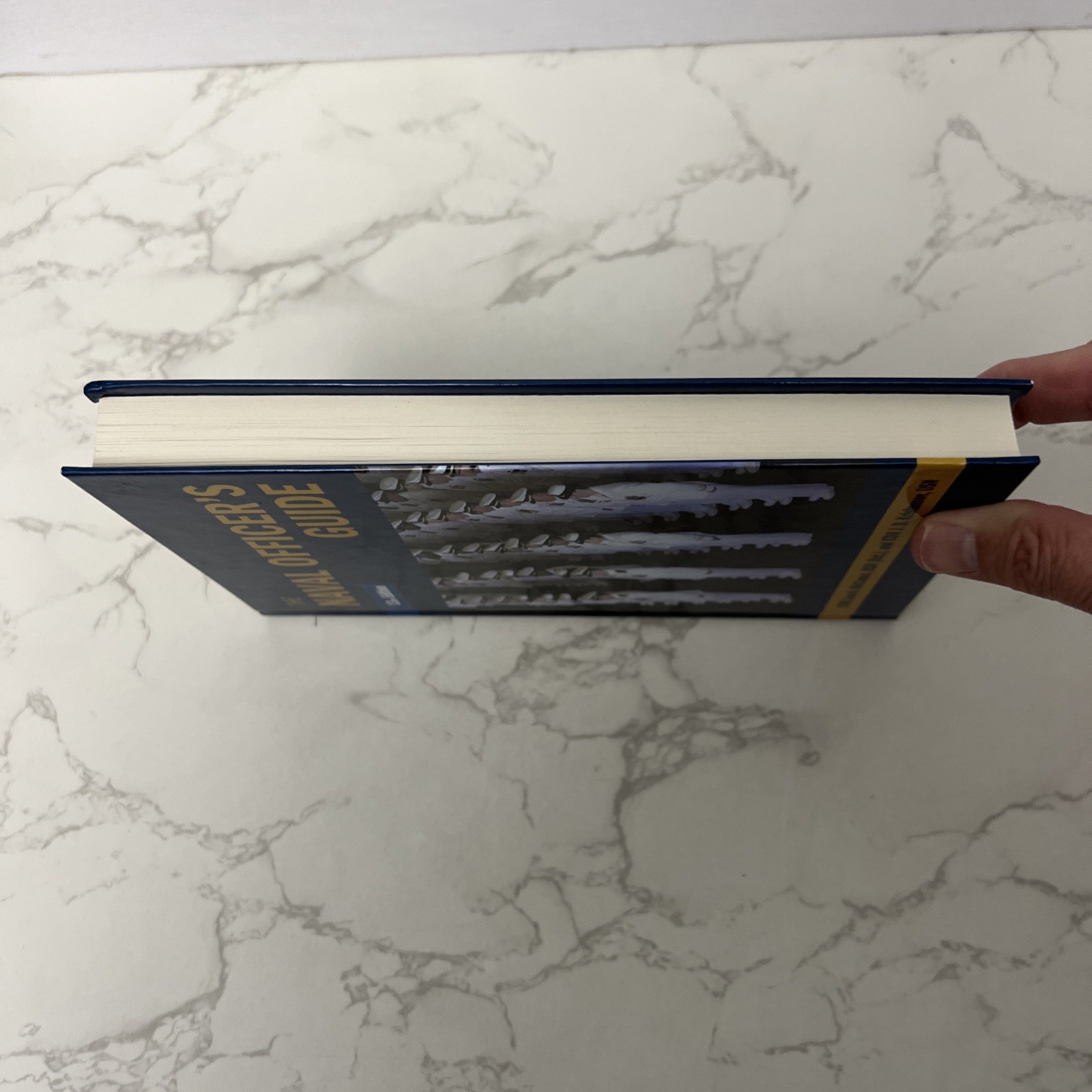 Naval Officer’s Guide by Lesa McComas and J.D. Kristenson-13th Edition 2019 HC