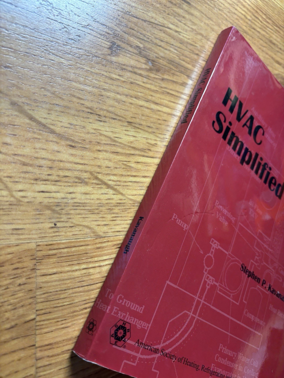 HVAC Simplified, Kavanaugh, Stephen P.