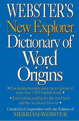 Webster’s New Explorer Dictionary of – hardcover, 9781892859662, Merriam-Webster