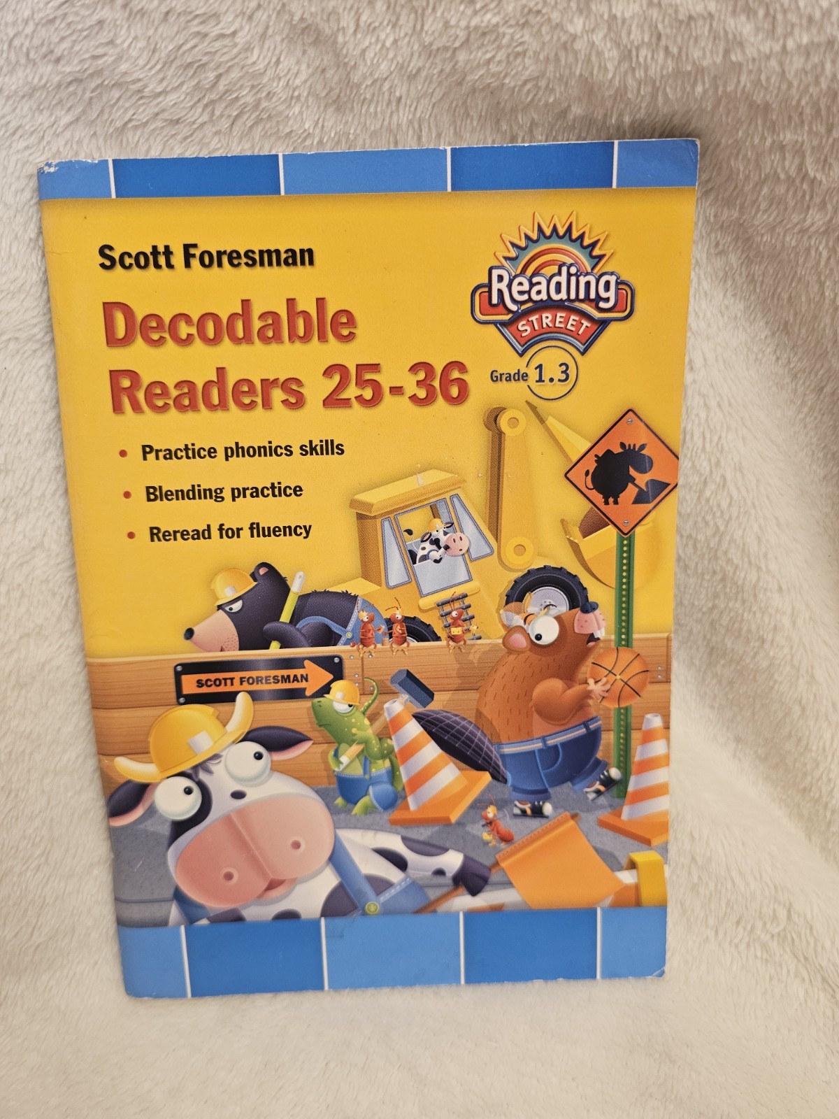 Lot 3 Reading Decodable Practice Readers Grade 1.1, 1.3, 1.4 by Scott Foresman
