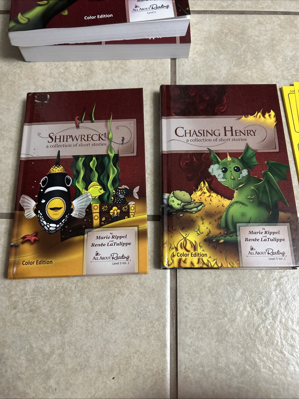 All About Reading Level 3 Student Packet & Teacher’s Manuals Readers 1-2 New