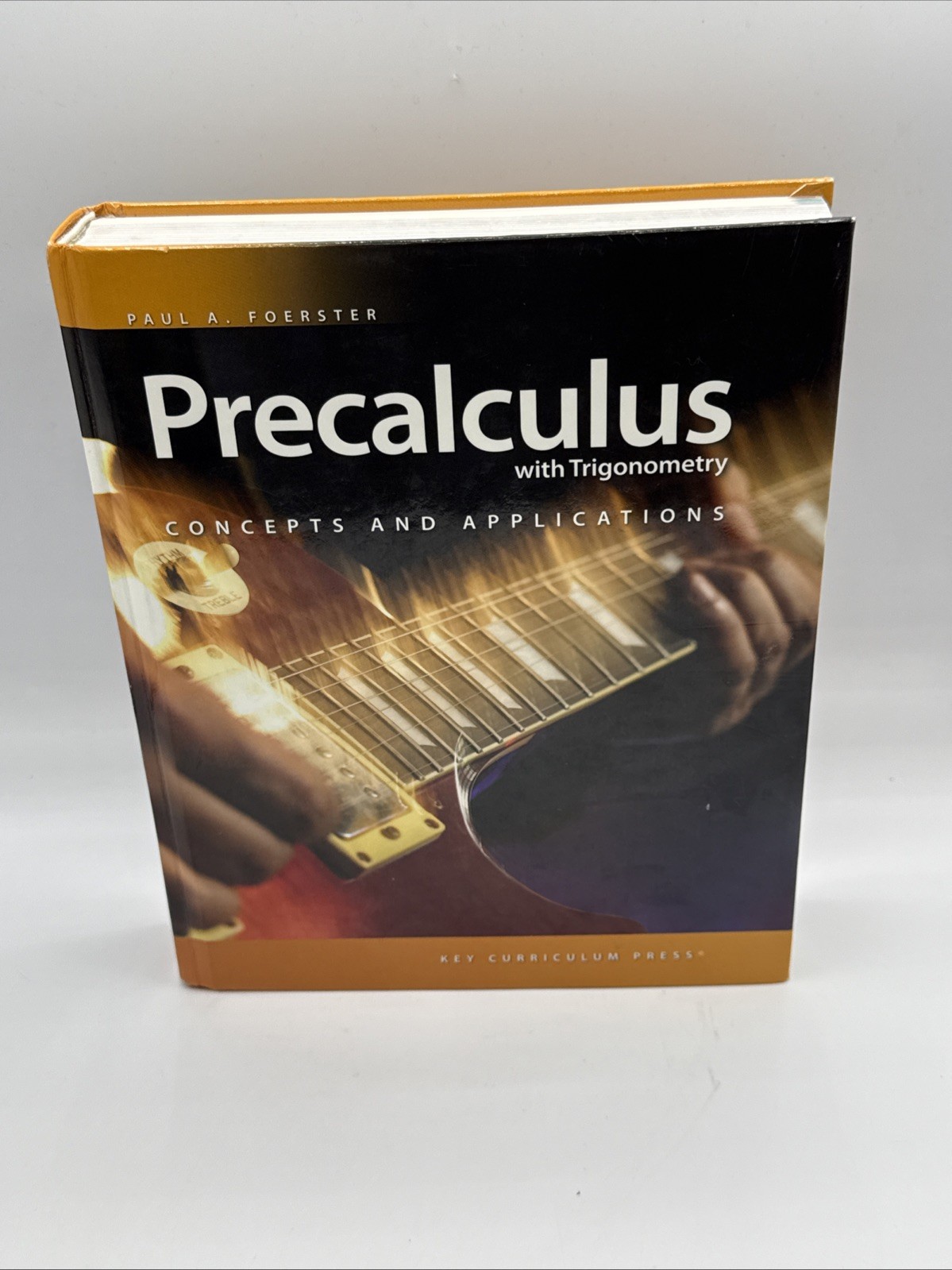 Precalculus with Trigonometry by Paul A Foerster HC 2012 Key Curriculum Press VG