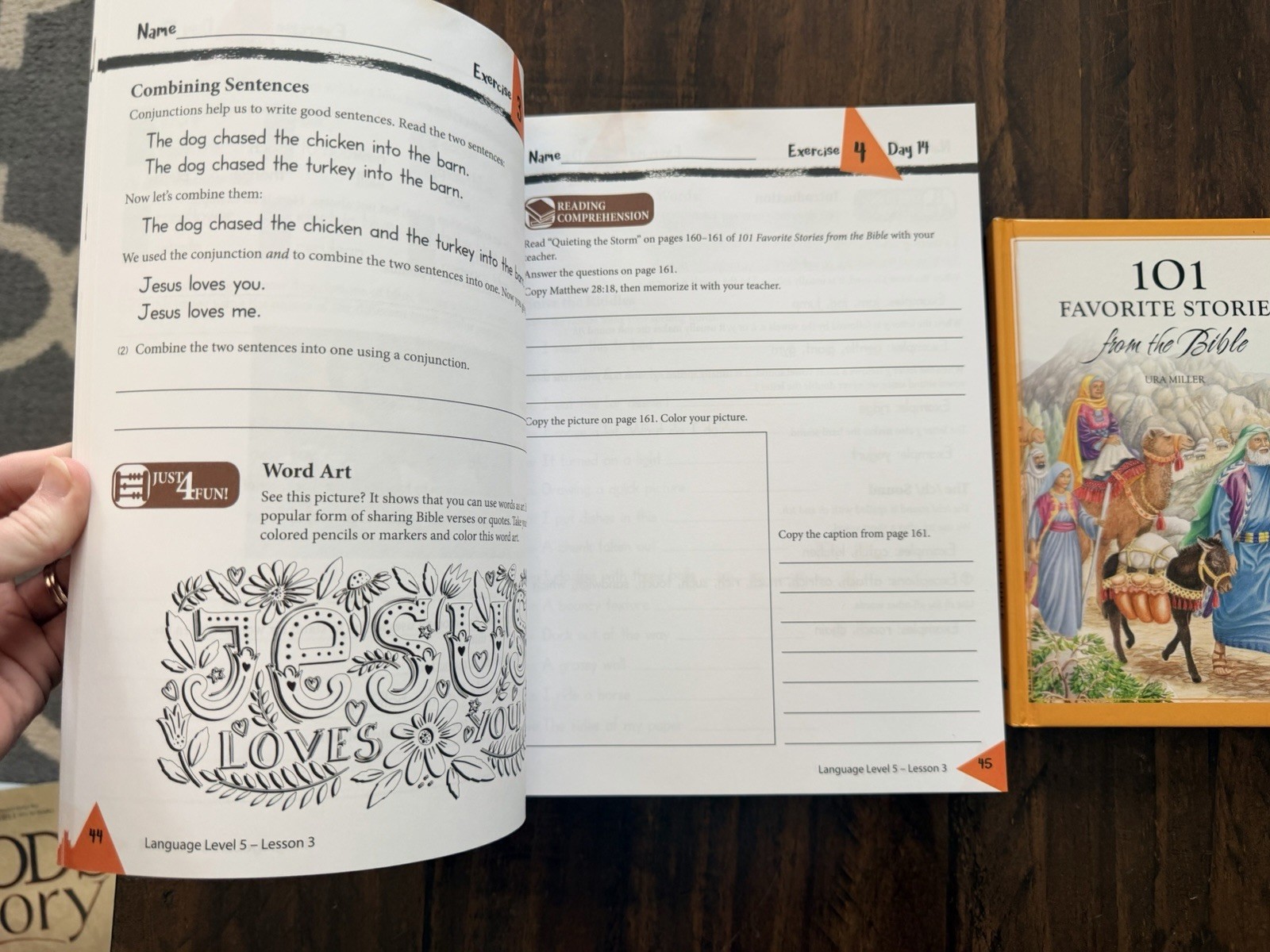 Master Books Language Lessons Living Education 5 + 101 Favorite Stories