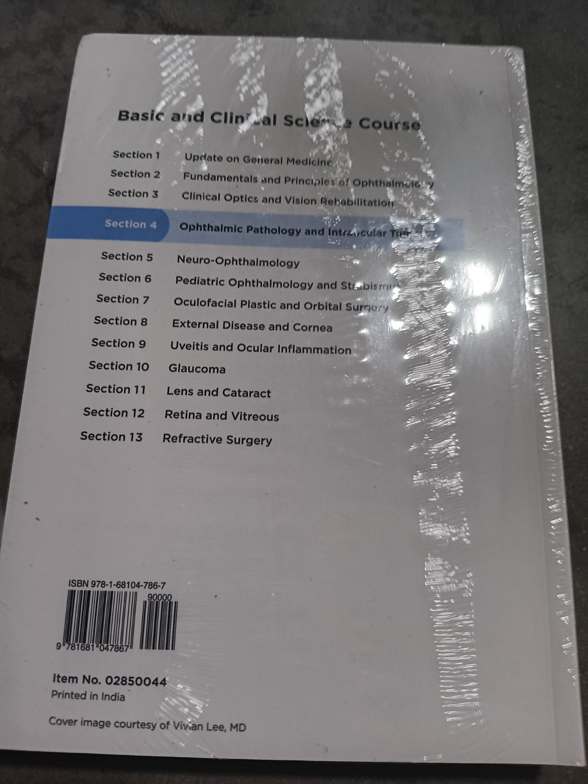 2024-2025 BCSC Section 4: Ophthalmic Pathology and Intraocular Tumors