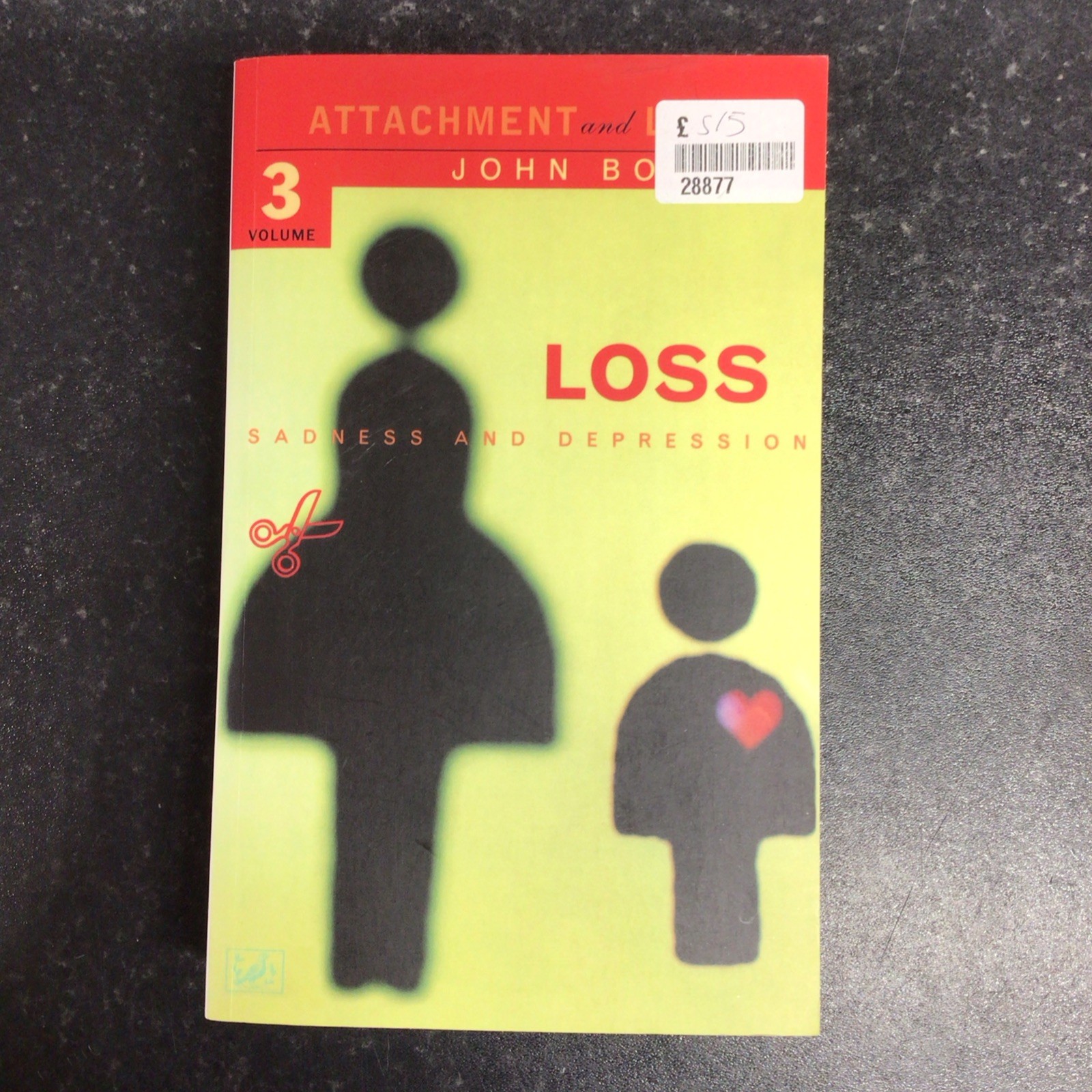 Loss (Attachment and Loss Volume 3) by Bowlby, Dr E J M Paperback Book
